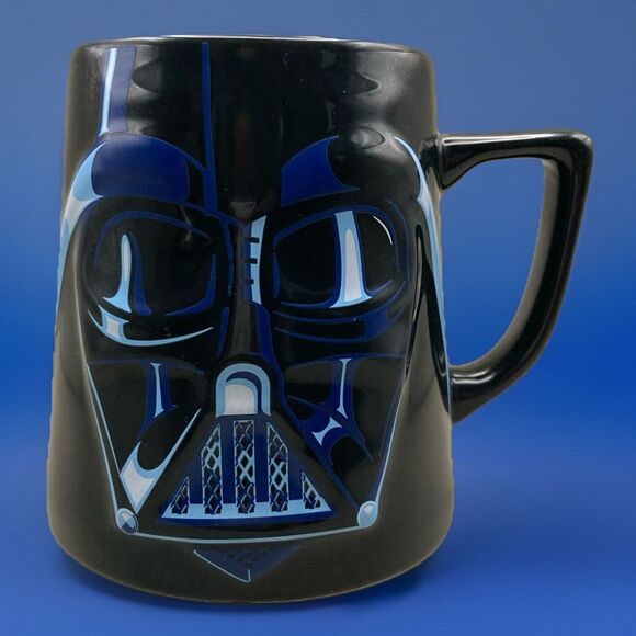 Disney Star Wars Coffee Mug Darth Vader 3D Ceramic Sculpted Cup Collectible - Picture 1 of 8